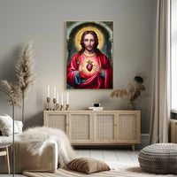 Sacred Heart of Jesus Poster