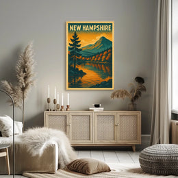 Scenic New Hampshire Poster