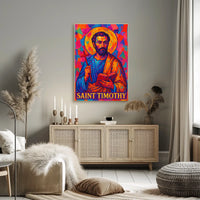 Saint Timothy Poster