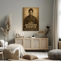 Saint Josephine Bakhita Poster