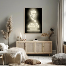 James Monroe 5Th President Poster