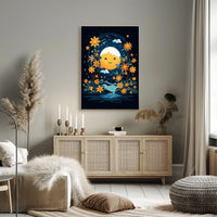 Moonlit Blossoms