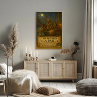 The Boston Tea Party Poster