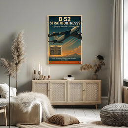 B-52 Stratofortress Legacy Of Aviation Poster