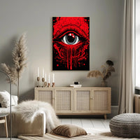 The All-Seeing Eye Poster PosterGoat