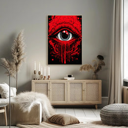 The All-Seeing Eye Poster PosterGoat