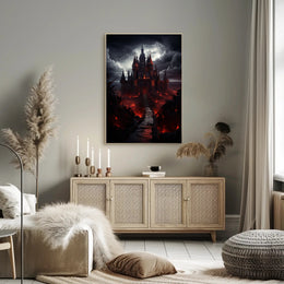 Castle Of Shadows Poster PosterGoat