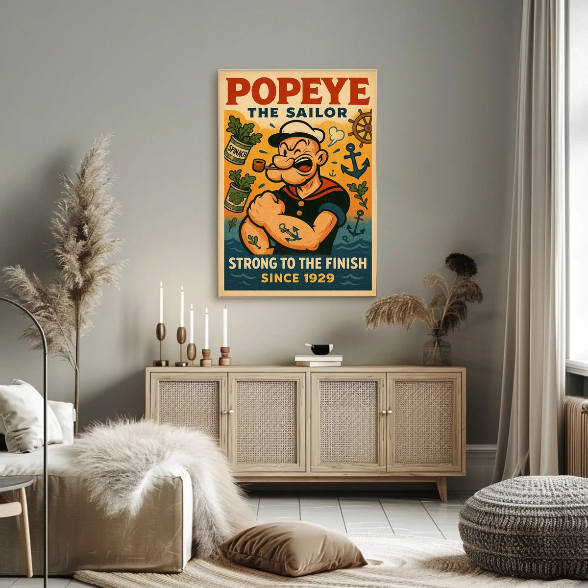 Popeye 1929 Art Poster POP-138