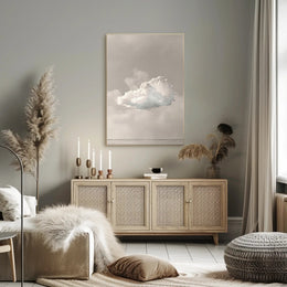 Cloudy Serenity Poster