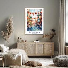 Chinatown in San Francisco Poster