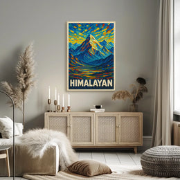 Himalayan Splendor Poster