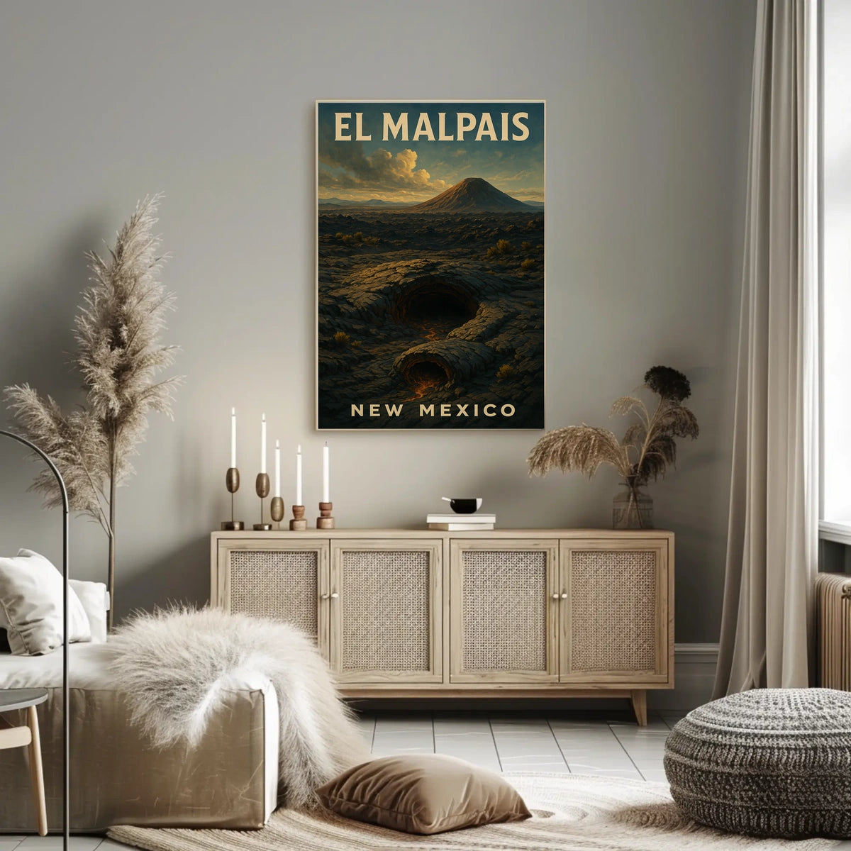 El Malpais, New Mexico Poster