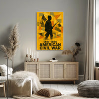 American Civil War Commemoration Poster