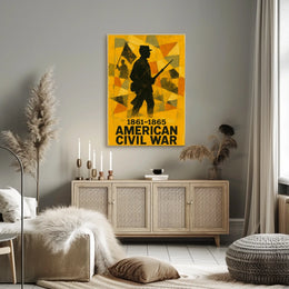 American Civil War Commemoration Poster
