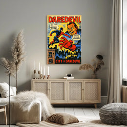 Daredevil Showdown Poster