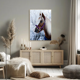 Winter Elegance Poster