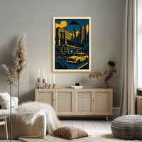 Urban Vibes A Cityscape Journey