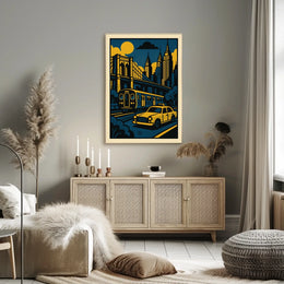 Urban Vibes A Cityscape Journey