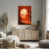 Journey Through The Arches Poster PosterGoat