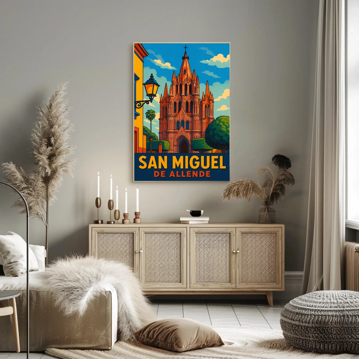 San Miguel De Allende Poster