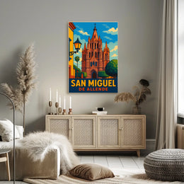 San Miguel De Allende Poster