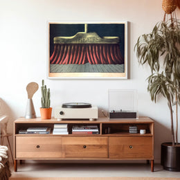 Theatrical Transformation Poster