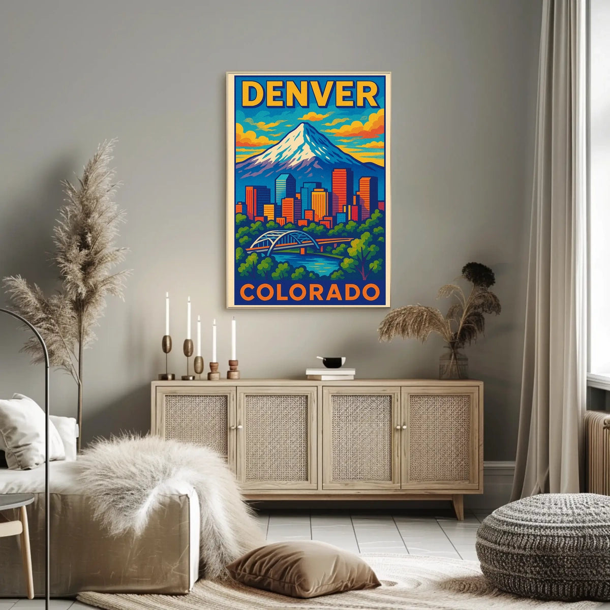 Denver Colorado Poster