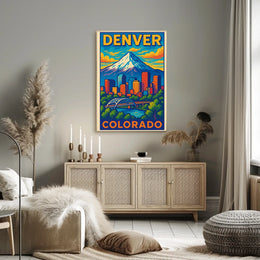 Denver Colorado Poster