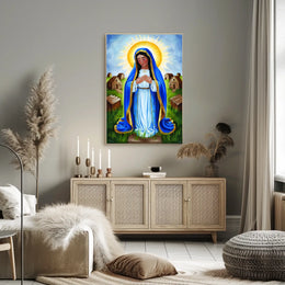 The Radiant Virgin Mary Poster