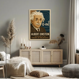 Albert Einstein Developer Of The Poster