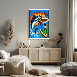 The Big Catch Poster PosterGoat