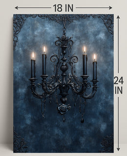 Gothic Elegance Poster
