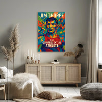 Jim Thorpe The Quintessential Athlete Jim Thorpe Poster