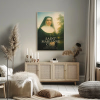 Saint Marianne Cope Poster