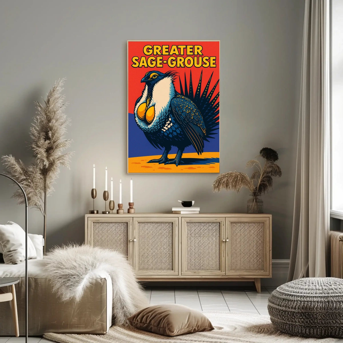 Greater Sage-Grouse Poster