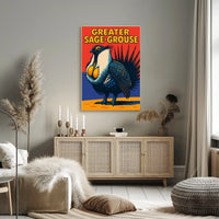 Greater Sage-Grouse Poster