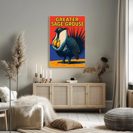 Greater Sage-Grouse Poster