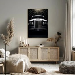 Elegance On Wheels Poster