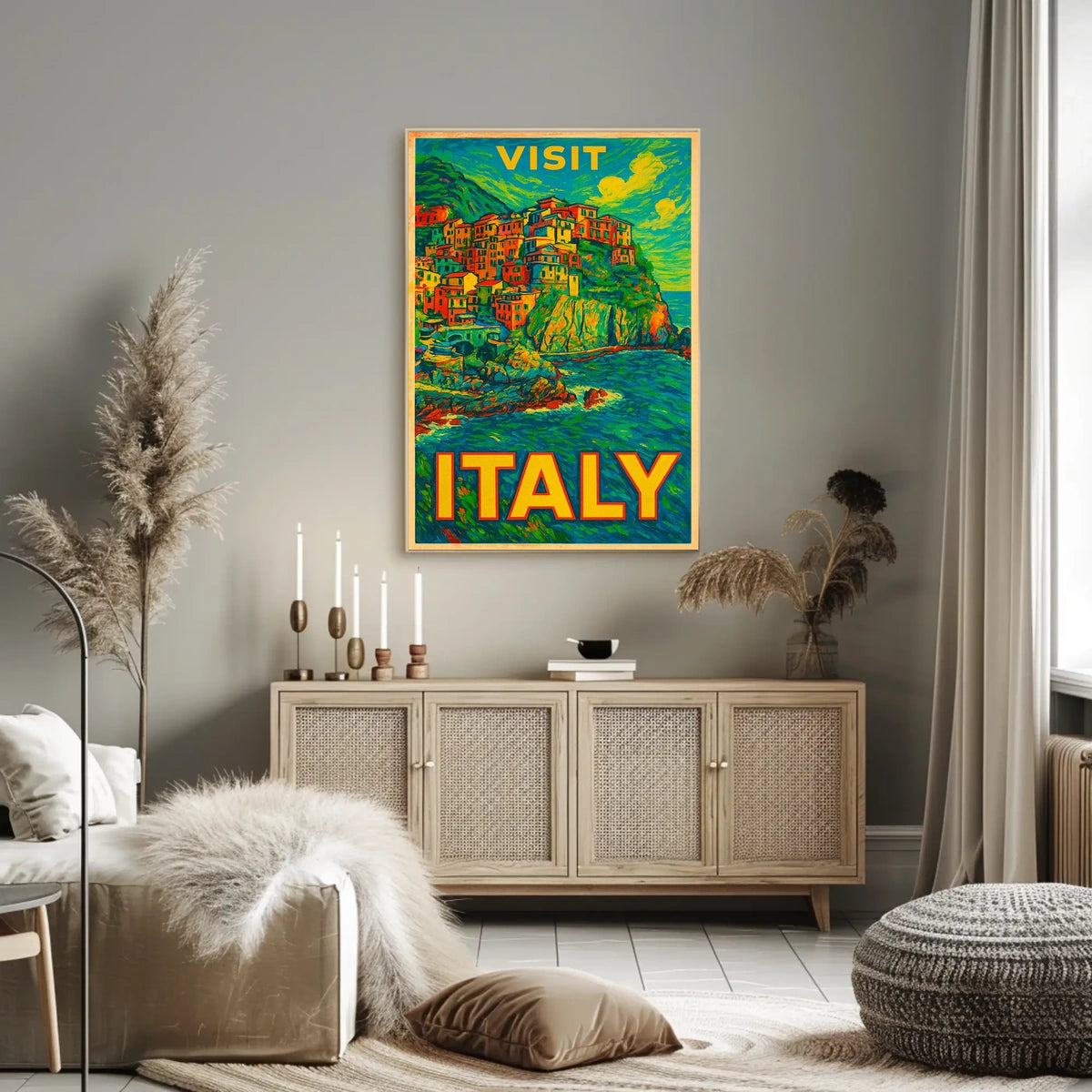 Visit Italy Poster