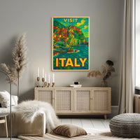 Visit Italy Poster