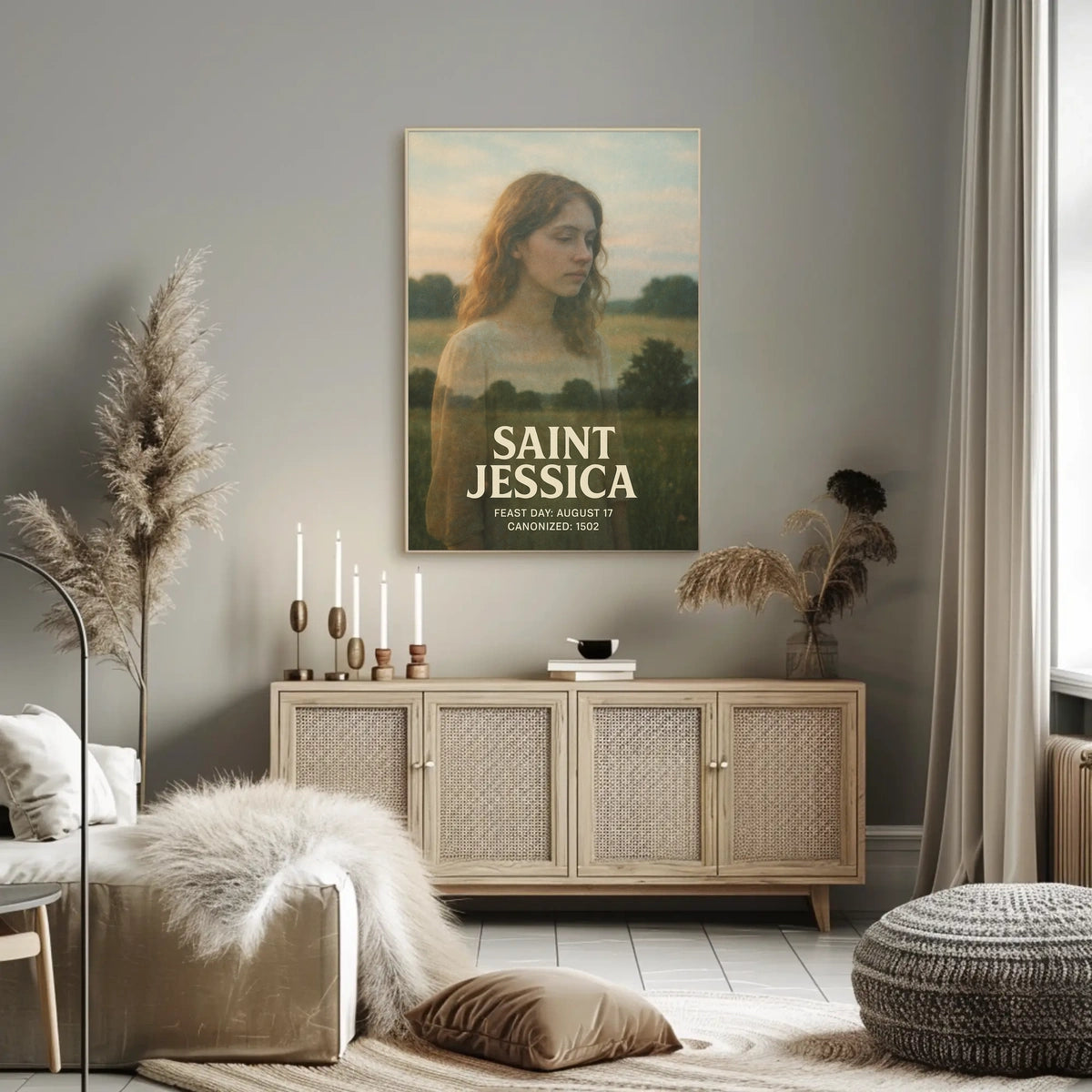 Saint Jessica Poster