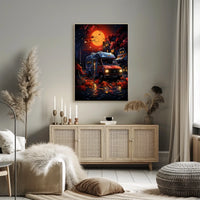 Autumn Night Escape Poster