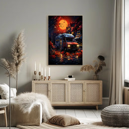 Autumn Night Escape Poster