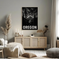 Majestic Oregon Landscape Poster