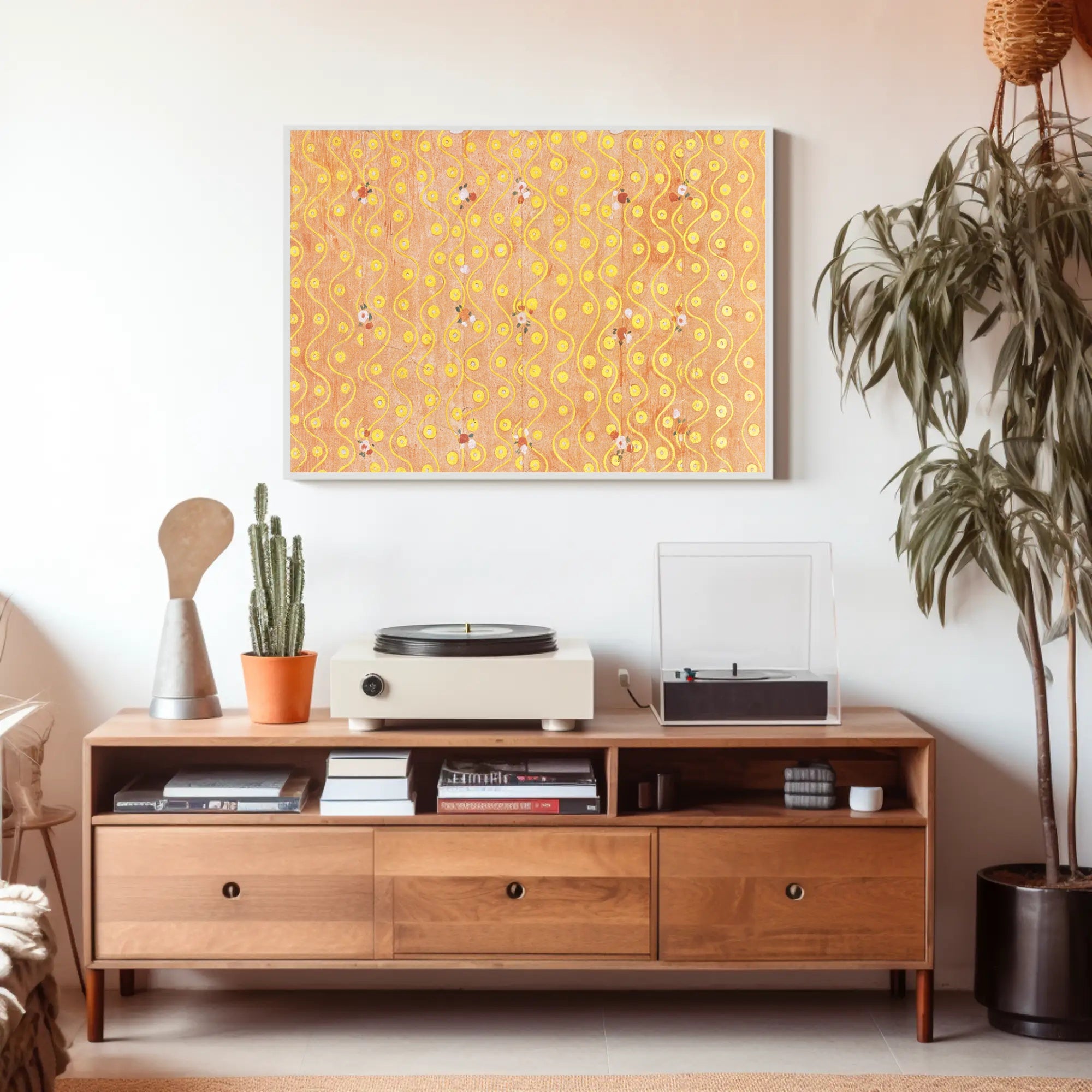 Vibrant Floral Patterns Poster