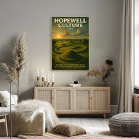 Hopewell Culture Ohio Poster
