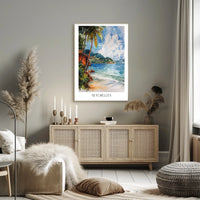 Serene Seychelles Poster