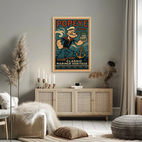 Popeye 1929 Art Poster POP-60