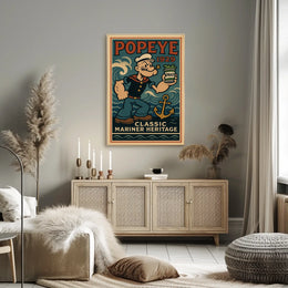 Popeye 1929 Art Poster POP-60