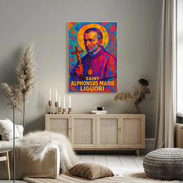 Saint Alphonsus Marie Liguori Poster